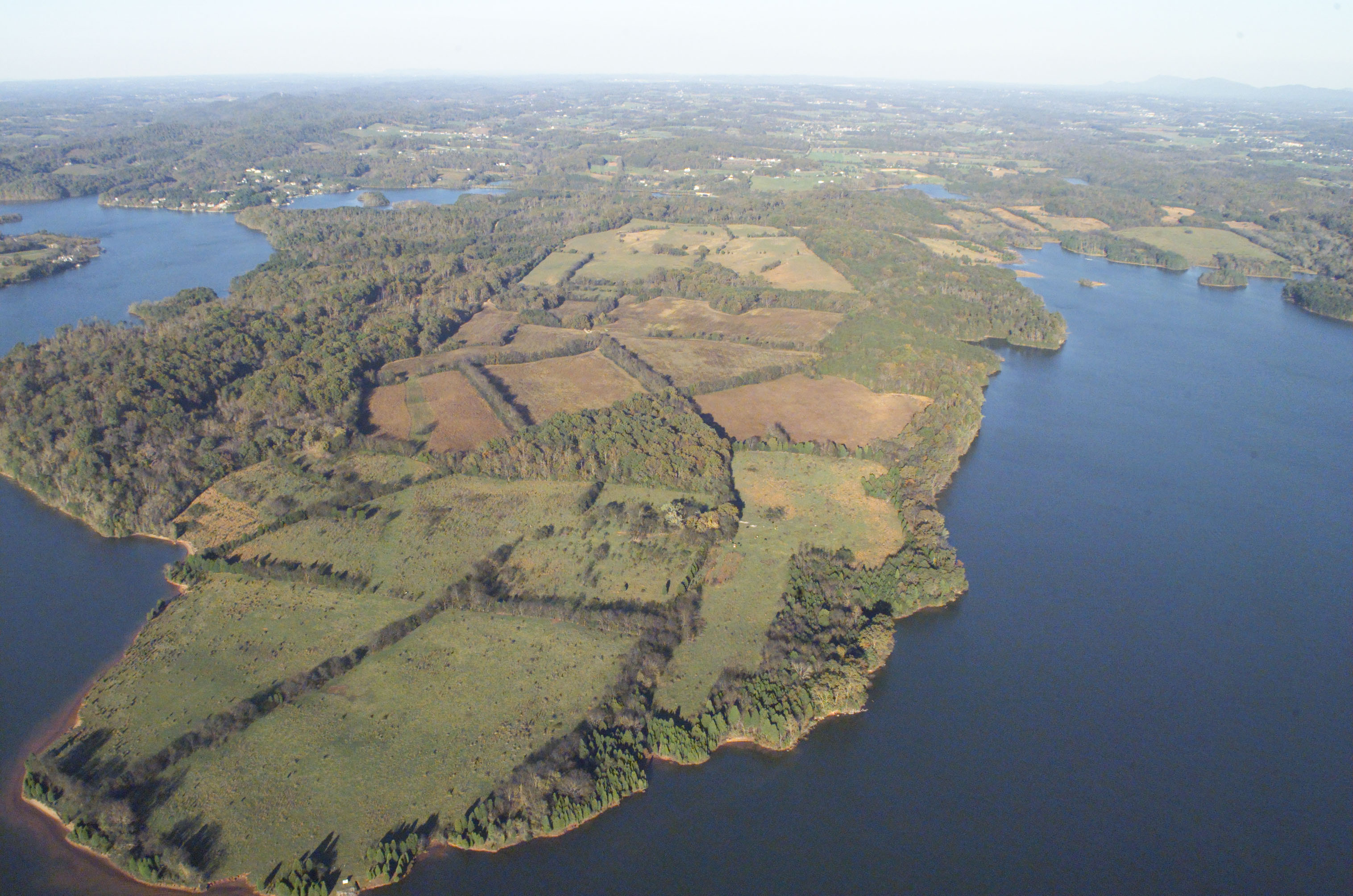 Map Room Tellico Reservoir Development Agency